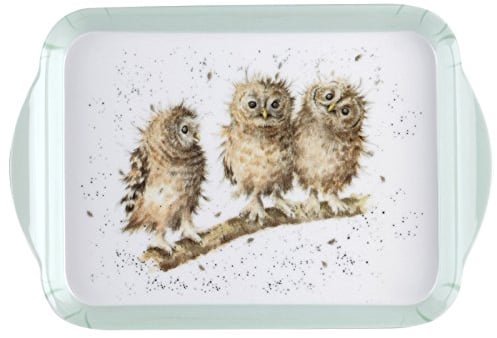 Wrendale Designs - 'Owl' Scatter Tray