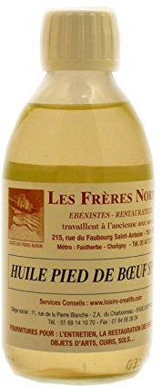 Les Frères Nordin 158101 Huile Pied de Bœuf 250ml