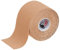ALPIDEX Kinesiologie Tape 1/3/ 6/12 Rollen Viele Farben 5 m x 5 cm Anwendungsbroschüre Elastisch Wasserfest Hautfreundlich Physio Muskel Tape Set, Farbe:hautfarben, Menge:1 Rolle