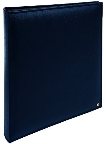 Henzo 1109207 Lonzo Fotoalbum, Andere, blau, 36.5 x 30 x 6 cm