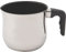 Zinel 1022 Non-Stick Milk/Sauce/Boiling Pot with Bekalite Handle, Stainless Steel, Silver, 15.2 x 15.2 x 12.7 cm