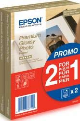 Epson S042167 X2 Foto Premium Glossy 40 A6 10 x 15 cm (A6) Fotopapier