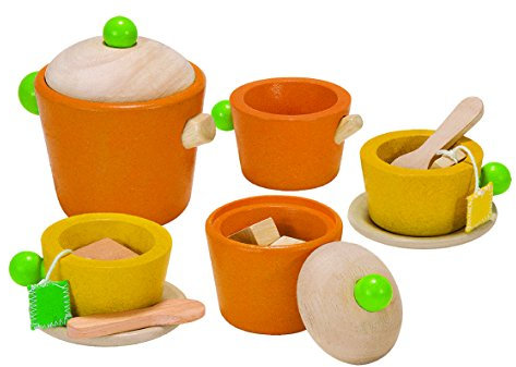 PlanToys - Juego de té (3604)