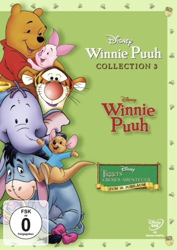Winnie Puuh Collection 3 - Tiggers großes Abenteuer/Winnie Puuh [2 DVDs]