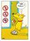 modern times Postkarte CARTOON - Motiv: NA TOLL, Anlass: Cartoon/Satire Fun, Künstler/Verlag: KÖPENICKER CG © ZAK, Martin, Größe: A6