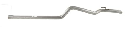 WALKER 02767 Abgasrohr ohne Anbauteile Kompatibel mit MERCEDES-BENZ SPRINTER 3-t Kasten 903 6904907821 9014900921 9014901221