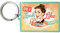 Nostalgic-Art Say it 50 's do i Look Like i Care? Porte-clés - 4,5 x 6 cm