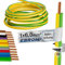 Cavo unipolare H07 VU, 1 x 6 mm², 10 m, verde/giallo