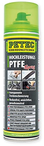 PETEC Hochleistungs PTFE-Spray, 500ml 74050