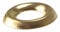 No.7-8 Brass Screw Cup Washer - 25 Pack