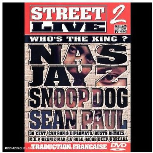 Vol. 2-Street Live: Who's the Kin [DVD] [Import]