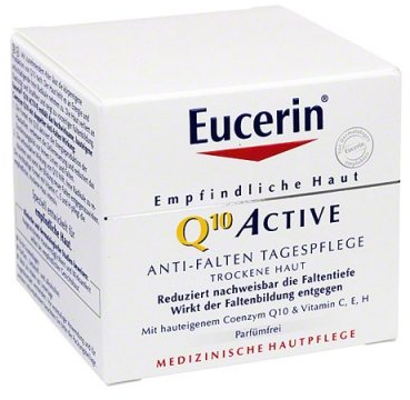 Eucerin Egh Q10 Antifaltenpflegecreme 50 ml