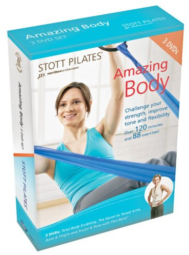 Stott Pilates: Amazing Body [DVD] [Import]