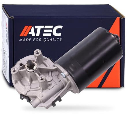ATEC Germany Scheibenwischermotor 12v vorne, Wischermotor Frontscheibe | Kompatibel mit: MERCEDES-BENZ M-CLASS