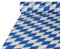 Tischdecke, Folie 20 m x 1 m Bayrisch Blau für schöne Hochzeitsfeier und besonderen Anlass. Menge: 1 Rolle