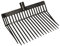 Kerbl 323475 Premium Manure Fork Black