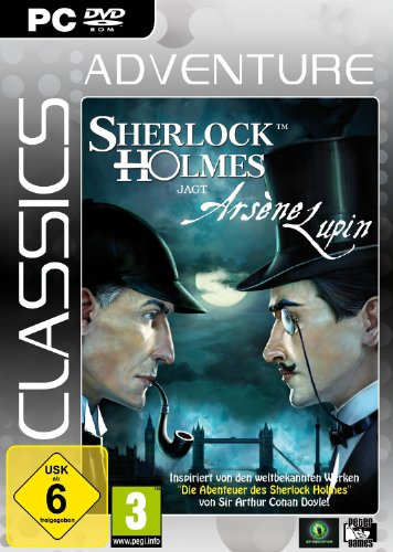 Sherlock Holmes jagt Arsene Lupin