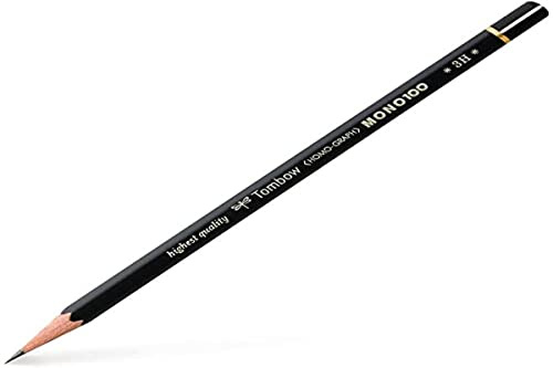Tombow Mono-100 Pencil Degree of Hardness 3H