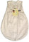 Alvi Mäxchen light Sommer Schlafsack Blockstreifen beige