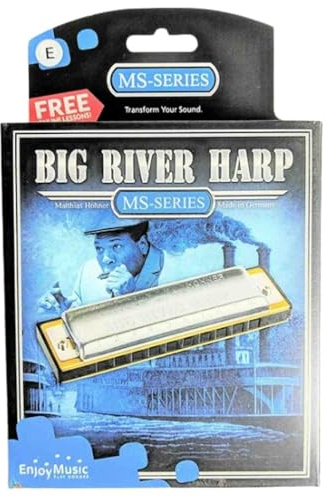 Hohner 590BX Big River Harmonica, Key of E