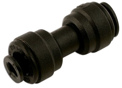 Connect 31028 Straight Union Push-Fit Connector 18mm 5pc