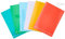 Pigna Notizbuch A5 Einfarbig, innen 0C, liniert mit Rand, 80 g/m² Papier, Umschläge sortiert, A5 Format 15x21 cm, 10