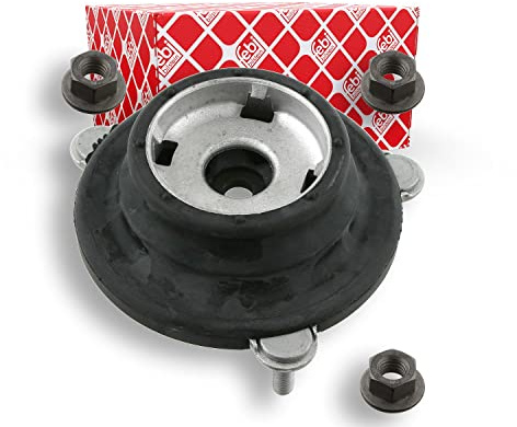febi bilstein 37961 Federbeinstützlagersatz mit Muttern, 1 Stück | Kompatibel mit: PEUGEOT 407, 407 SW