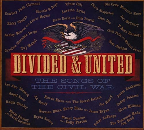 Divided & United: Songs Of Civil War / Var