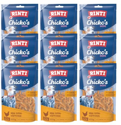 Rinti | Extra Chicko Mini Huhn | 9 x 225 g