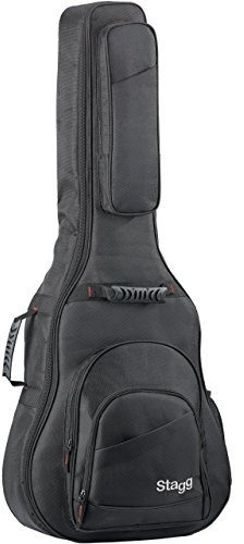 Stagg STB-NDURA 25 W Tasche für Western Gitarre schwarz