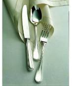 Set 6 Pz Coltello Bistecca Mono Contour Inox