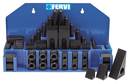 KIT STAFFE STAFFAGGIO CAVA 18 BLOCCAGGIO PEZZI SU FRESA Art. K001/18