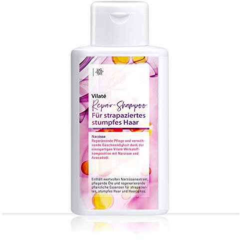 Vilaté Narcisse-Shampoo 2 in 1 - Gibt Ihrem Haar neue Vitalität. Gegen trockene Kopfhaut!