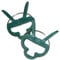 100 oder 200 gefederte Pflanzenclips Tomatenclips Orchideenclips (100)