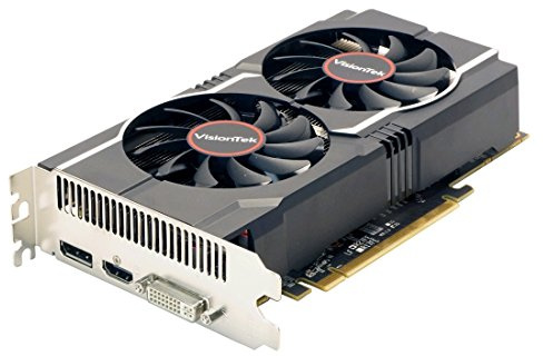 VisionTek Radeon R7 Graphics Card Radeon R7 370 370 370; 4096 x 2160 pixels; 975 MHz; 2GB GDDR5 Graphics Card (AMD Radeon R7 2GB, GDDR5)