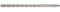 Draper 40821 Expert Masonry Drill Bit, 22mm x 400mm , Blue