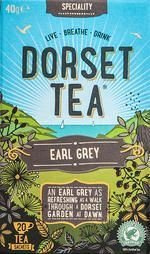 Dorset Tea Earl Grey Tea 20 Bags (Pack of 2)