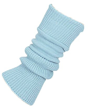 Starlite 38cm Pale Blue Leg Warmers - No Stirrup