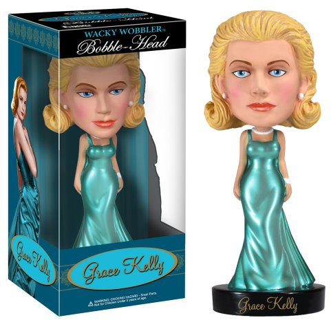 Grace Kelly 15cm Bobble Head Wackelkopf-Figur