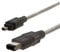 AAA PRODUCTS | Firewire Cable for Canon MiniDV Camcorder - Replacment for CV-150F / CV-150 / CV150 / CV150F - 4 to 6 Pin DV/Firewire/i.LINK Lead (For PC & Mac)