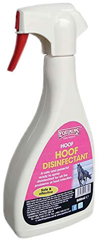 EQUIMINS HOOF DISINFECTANT SPRAY EQUINE HORSE HOOF CARE