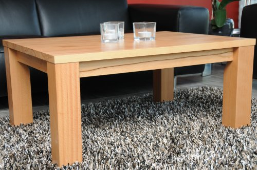Holz-Projekt-Summer Couchtisch Kernbuche 120x60 cm/Echtholz/Massivholz/Höhe 42 cm