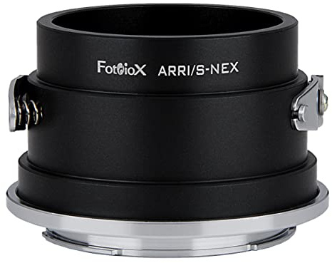 Fotodiox Lens Mount Adapter Compatible with Arri Standard 16mm / 35mm Film Lenses on Sony E-Mount Cameras