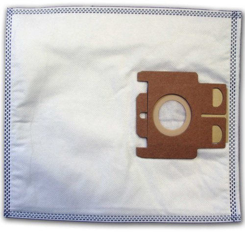 40 Staubsaugerbeutel 5-lagen Vlies geeignet für Miele Parkett & Co Mini, S 140…157, S 160…169, Senator 1300, C, G, The Alternative, Original Typ K/K