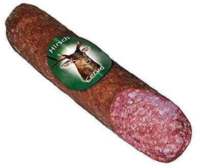 Hirschsalami luftgetrocknet ca. 250 gr. - Kofler Speck
