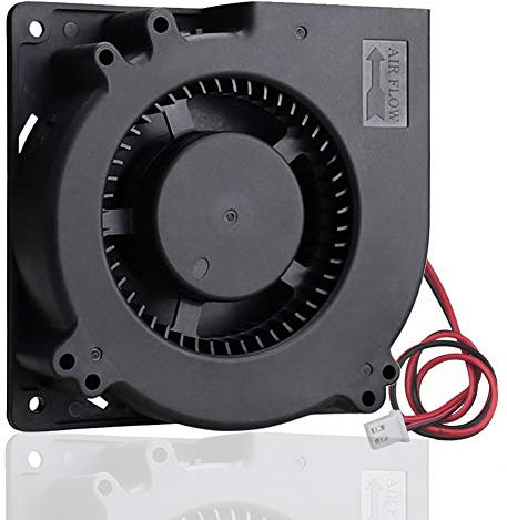Gdstime 12cm 120mm X 32mm 5 Inch Strong Wind Ball Bearing 24v Dc Cooling Blower Fan
