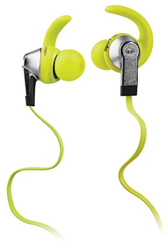 Monster iSport Victory - Auriculares in-ear, color verde
