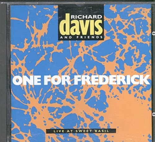 One for Frederick/Live at Sweet Basil