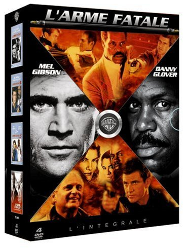 Coffret L'arme fatale 4 DVD : L'Intégrale [FR Import]