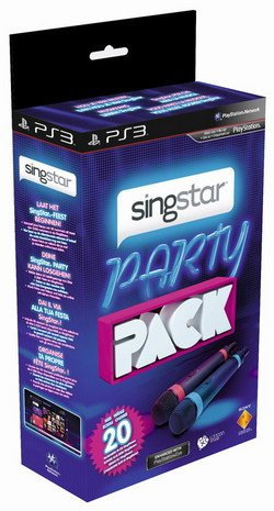 SingStar Party Pack Wireless 2 Mikrofone + Voucher